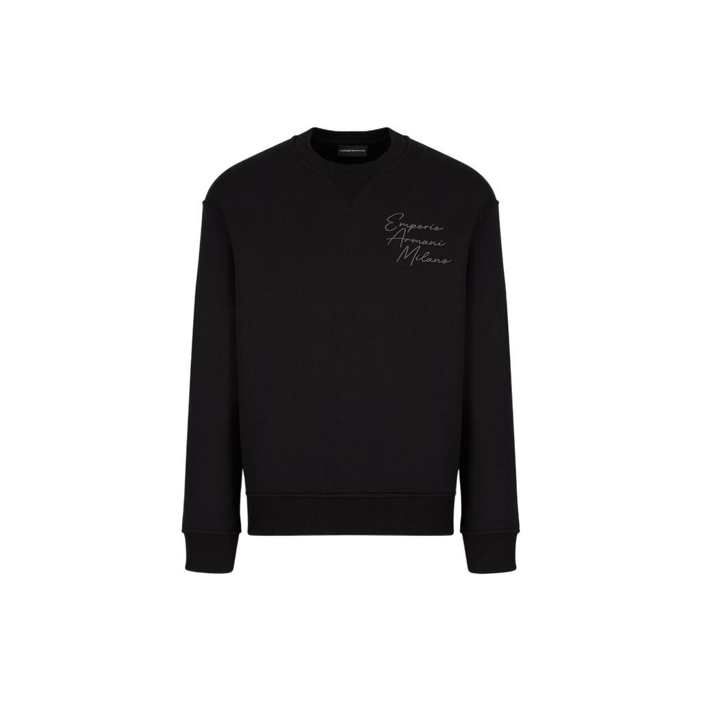EMPORIO ARMANI Sweatshirt Men's Black 6L1MC3-1JQNZ-0030
