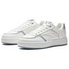 Anta Comfortable Fashion Versatile Wear Resistant Non Slip Shock Absorbing Low Top Sneakers Women Sneakers Ivory-White Dusty-Blue 122538010-3