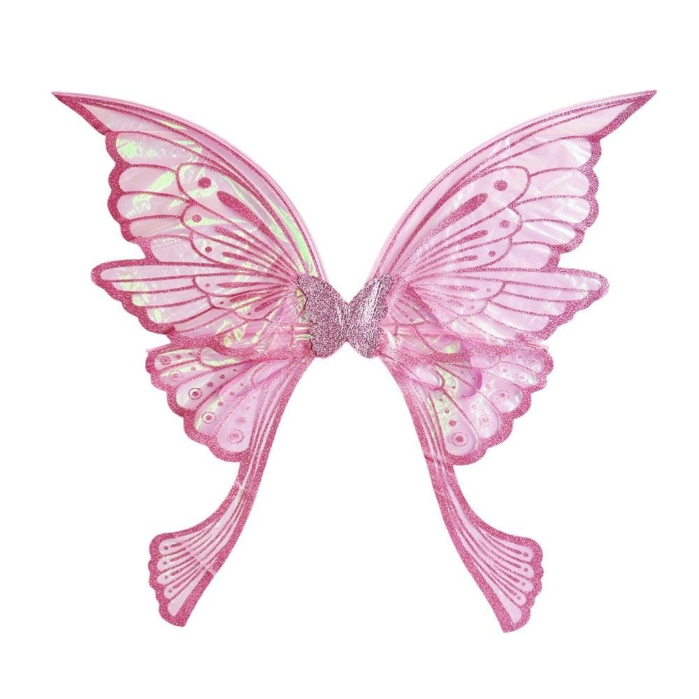 Sparkling Fairy Wings Phoenix Tail Butterfly Butterfly Costume Wings  for Women Girls