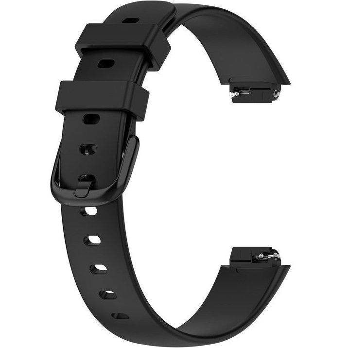 Silicone Strap for Fitbit Inspire 3, Black