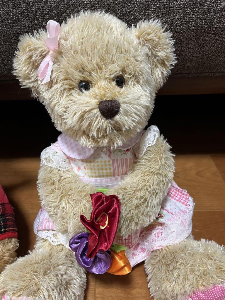 [USED] Harrods Teddy Bear (2013, 2014)