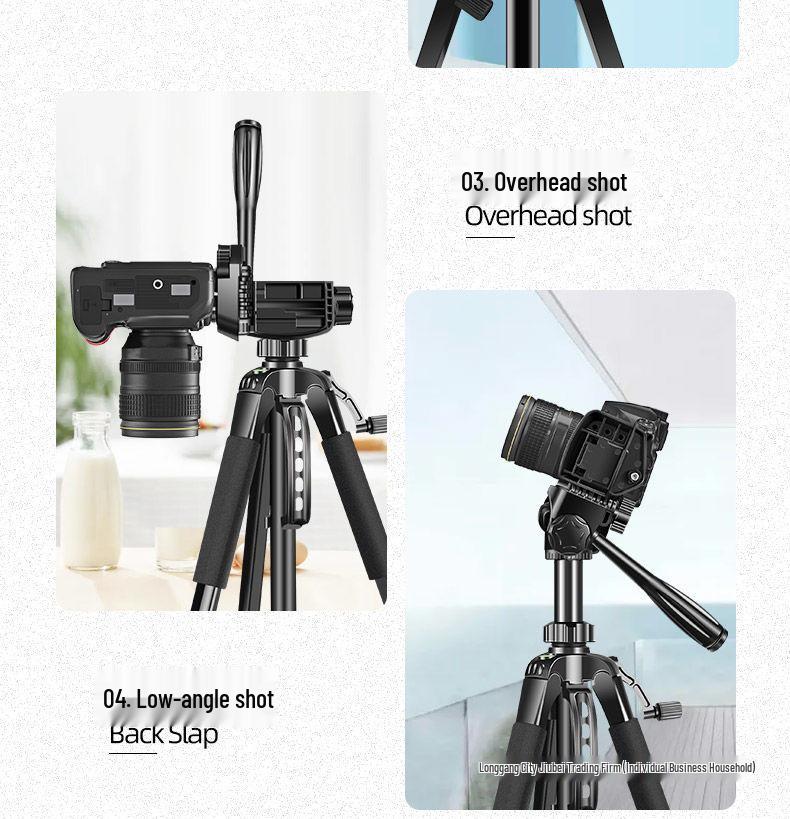 Portable Multifunctional Mini Tripod Stand for Live Streaming