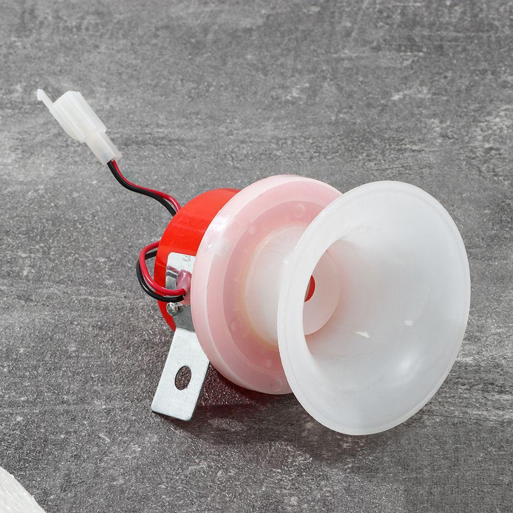 1.5A Мотоцикл Электрический Трехколесный Велосипед Круглый Громкий Звуковой Сигнал Реверсивный Звуковой Сигнал Комплект Универсальный Динамик Сигнала