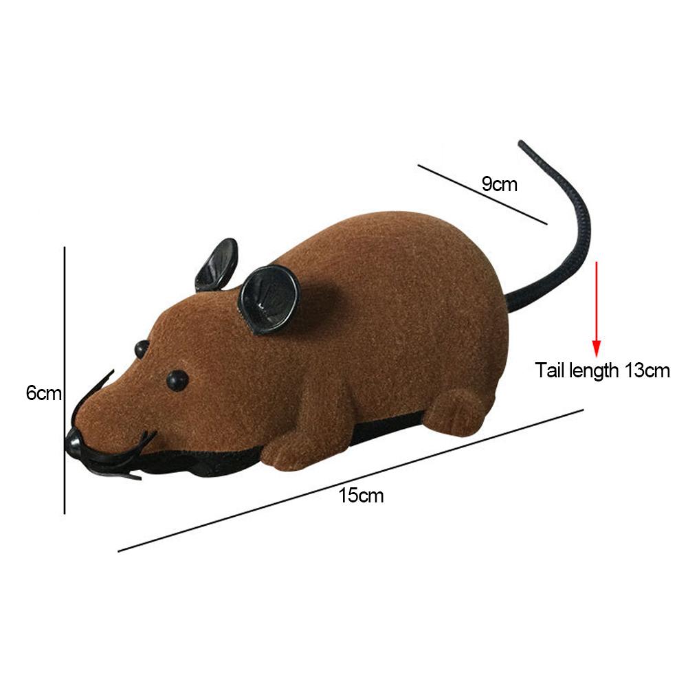 Игрушка мышь на радиоуправлении для кошки, забавная имитация мыши, электрические игрушки, забавная игрушка для кошки, игрушки для питомцев, игрушки для кошки