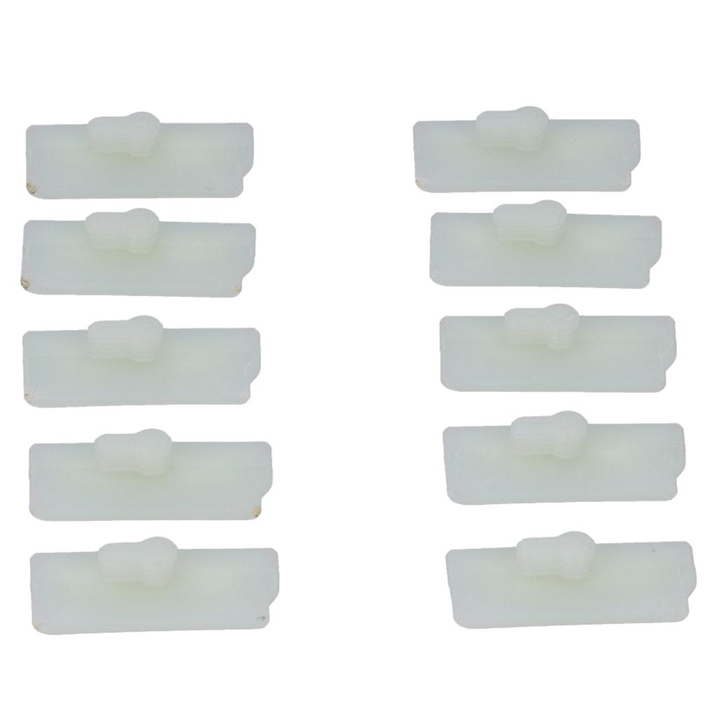 10шт направляющая цепи бампер полоса подходит для Stihl MS290 381 360 390 440 640 660 садовый инструмент