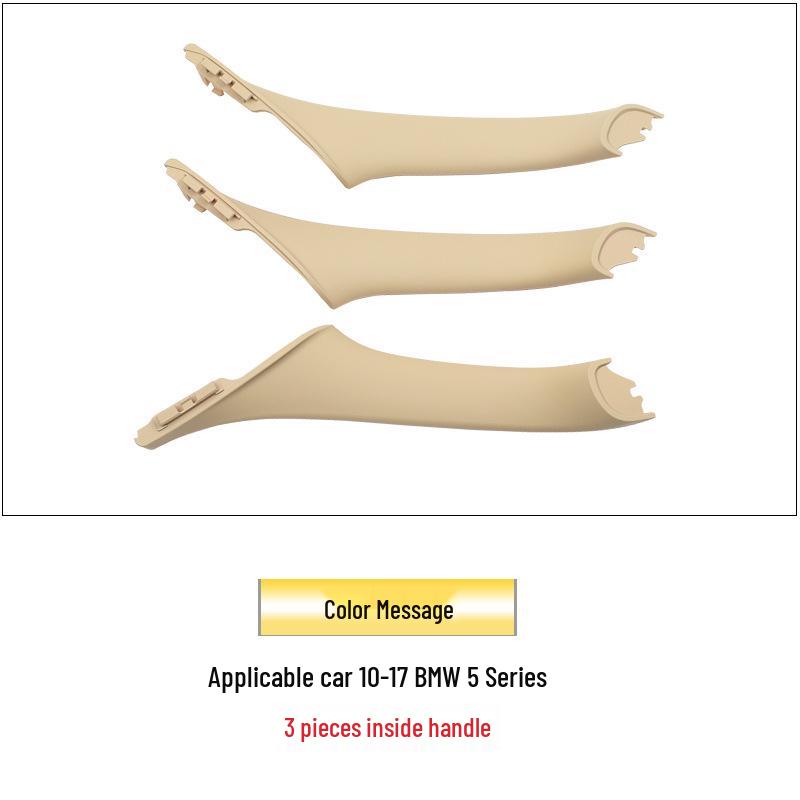 Ручка подлокотника салона из углеродного волокна для BMW 5 серии F10/F18 - с правым рулем