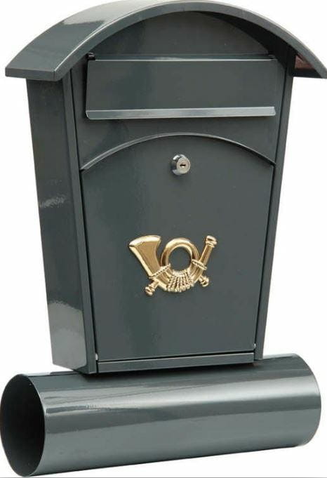 Vorel Skrzyn.na Listy380X320X105Mm Czarna