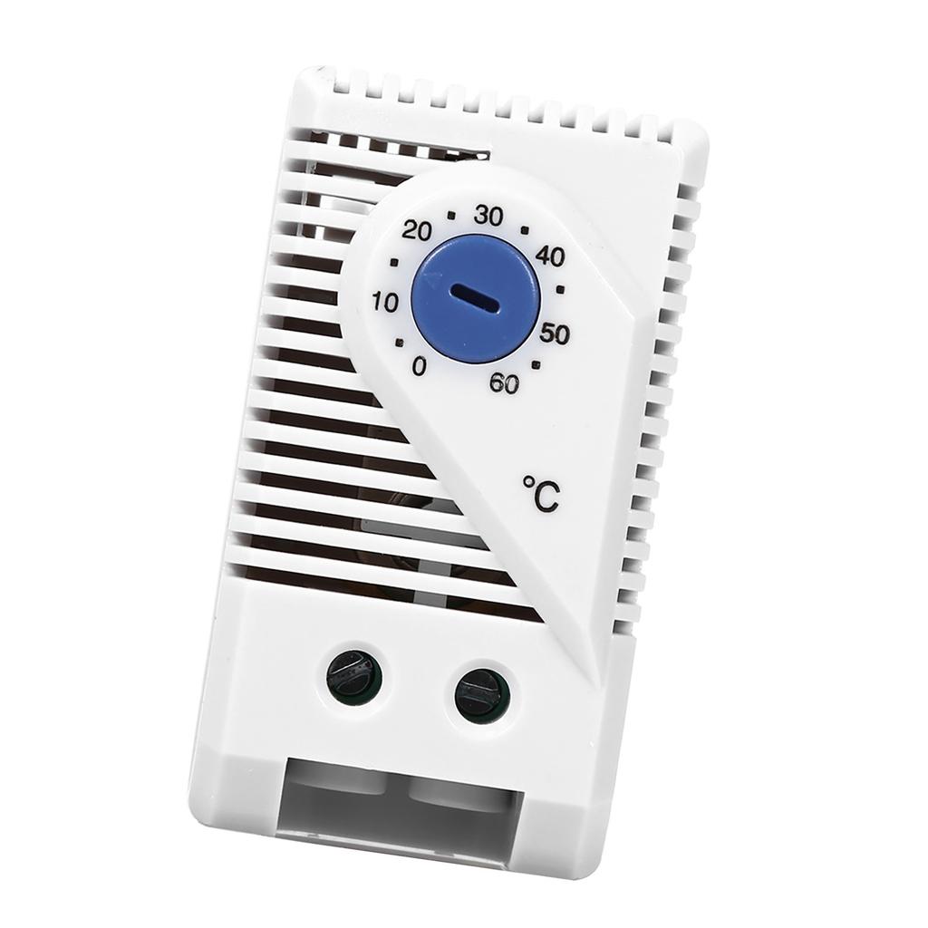 1 шт. 0 60 градусов Цельсия Регулируемый Компактный Электрический Механический Термостат Контроллер Температуры Переключатель Новый