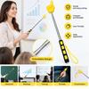 2pcs Telescopic Telescoping Teacher Pointer Soft Grip Handle Teacher Hand Pointer  Reading