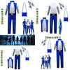 Bright And Durable Zombie 3 Alien Cosplay Costume For Kids Perfect For Halloween And Carnivals