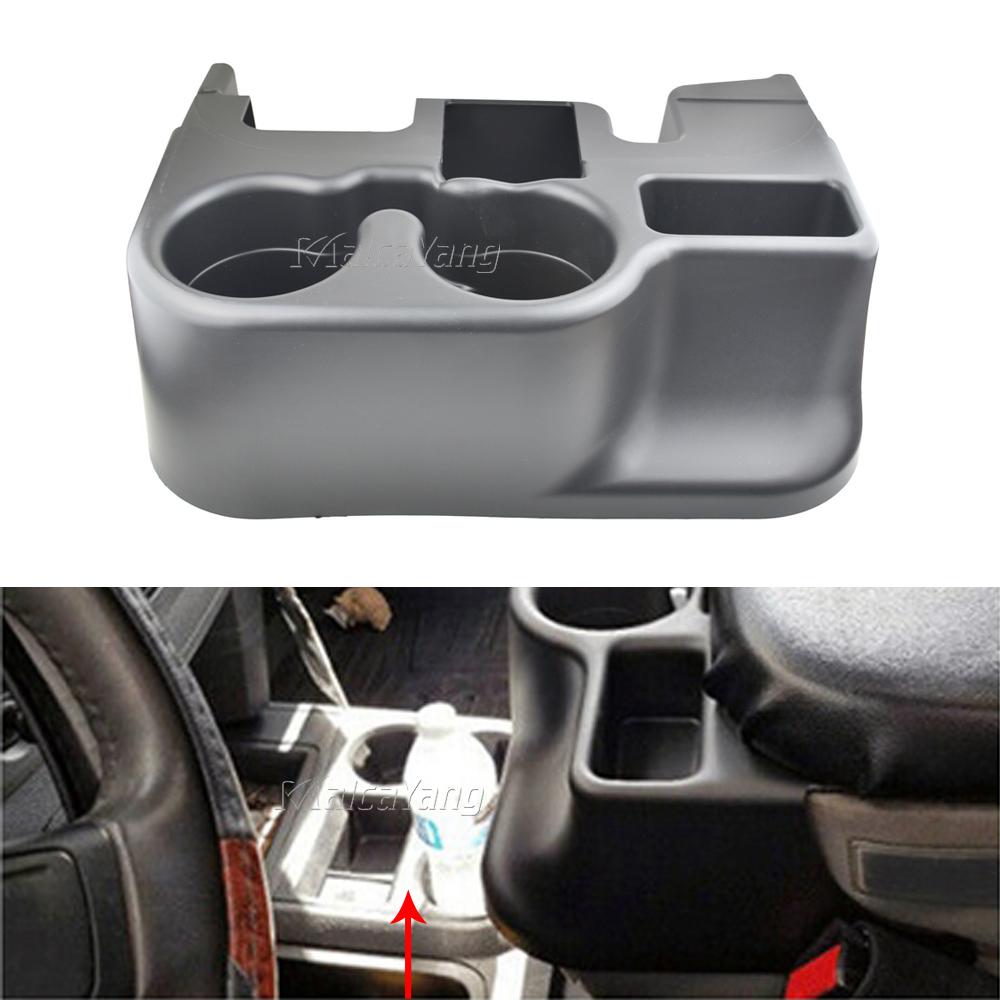 Car Center Console Water Cup Beverage Bottle Holder Coin Tray For Dodge Ram 1500 2500 3500 2003-2012 SS281AZAA,41019 Auto Parts