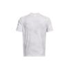 Under Armour Meridian T Shirts Men's White Crew Neck Moderate Straight Fit 1379671-100