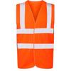 Unisex Adult 4 Band Hi-Vis Vest