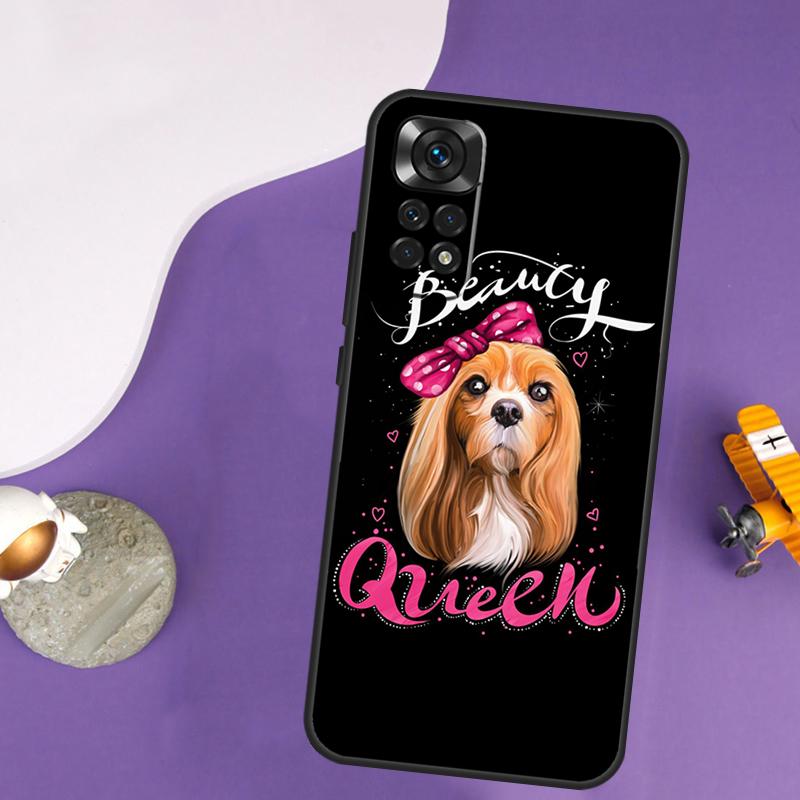 Чехол для телефона Cavalier King Charles Spaniel для Xiaomi Redmi Note 13 Pro 14 12 9 10 11 Pro 10S 11S 12S Redmi 10C 13C 14C 12C