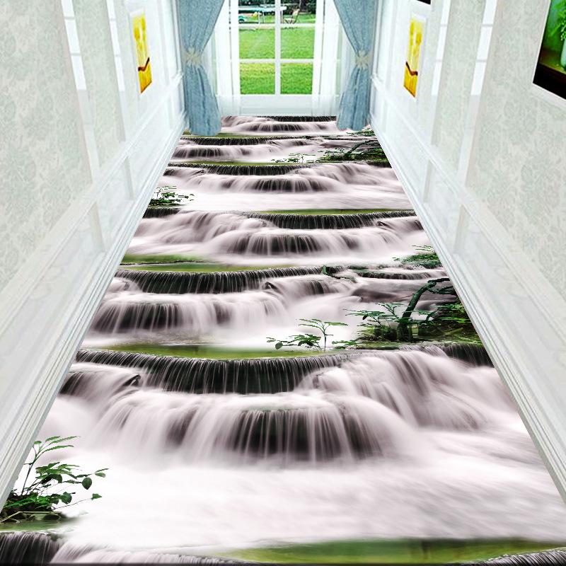 3D ковры для коридора, гостиной, украшения дома, вестибюля отеля, длинного ковра, лестницы, коврика для входной двери