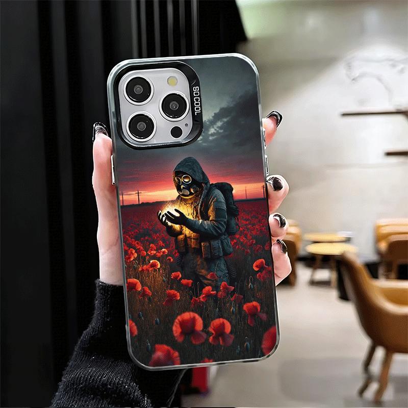 S-Stalker Game Cool Shockproof Phone Case for iPhone 18 17 Air 16 16E 15 Pro Max 14 Plus 13 Mini 12 Back Cover Anti Fall Fundas
