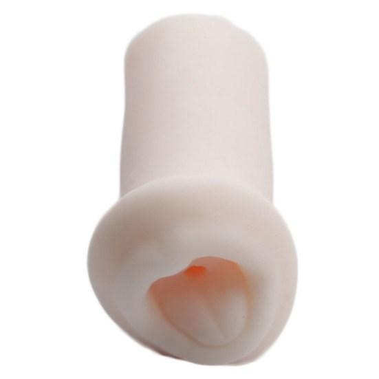 Pocket Male Masturbator Super Soft Flexible Realistic Deep Throat Oral Sex Stroker Adult Training Sex Toy