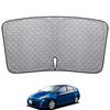 Front Sunshade for Toyota Prius 30 Series ZVW30 ZVW35 30 Prius Sun Shade Foldable,