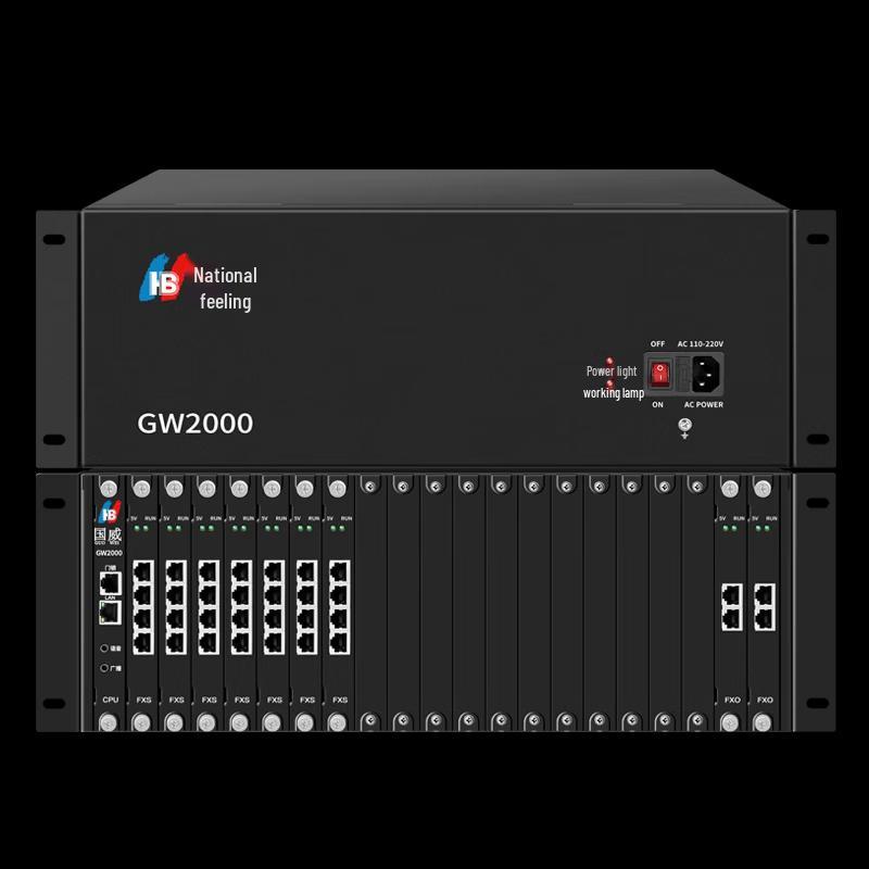 Guowei GW2000-2 Modular Program-Controlled Telephone Exchange (CN version)