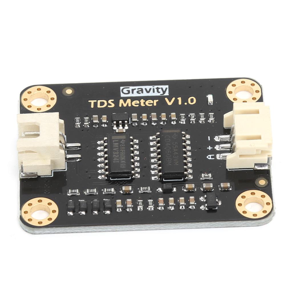 Водонепроницаемый зонд TDS-метра Датчик электропроводности воды Адаптерная плата с аналоговым выходом
