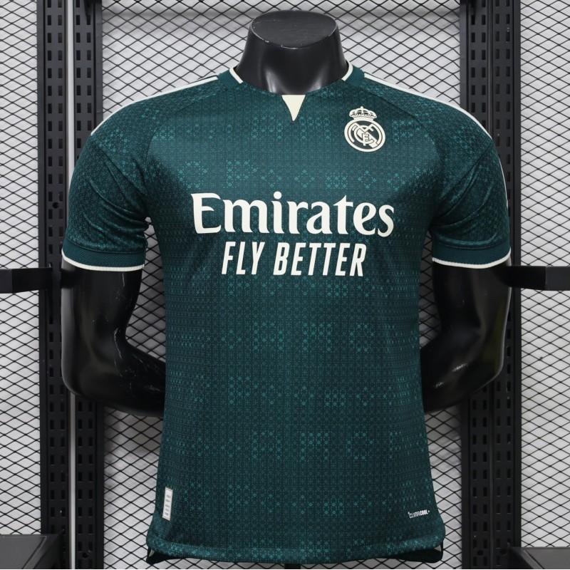 Mens Premium Soccer Jersey 2627 Collection - Manchester City Barcelona Real Madrid Home Away Kits