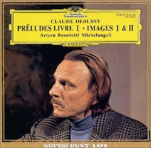 CD MICHELANGELI ARTURO BENEDETTI Debussy Preludes Volume 1 POCG500078 1997 Japan ObiClassical Used