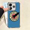 Futurama Planet Express Plating Phone Case For Xiaomi Redmi Note 14 15 Pro Plus 13 12 11 11S 11T 10 9S 9 5G Anti-Fall Airabag Co