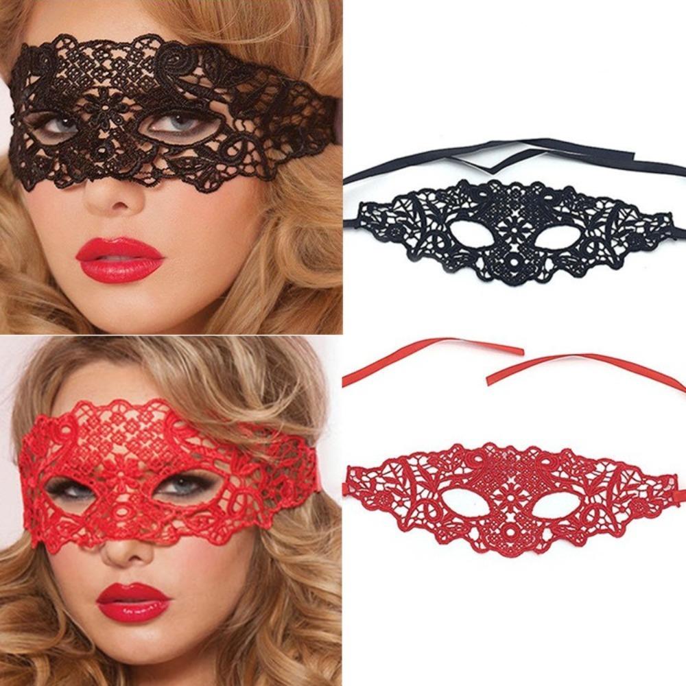 Cosplay Prom Props Dance Masks Fancy Lace Masquerade Show Hollow Lace Eye Mask Women
