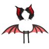 Bat Ears Headbands Teens Anime Cosplay Hairband Women Faux Furs Plush Hair Hoop for Cosplay and Themed Parties