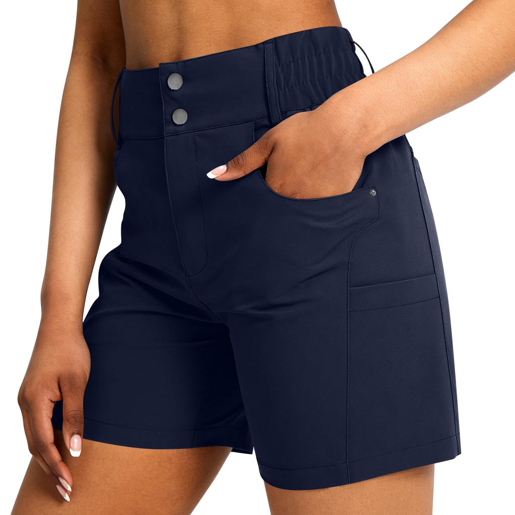 Women's Shorts With Pockets, Casual Shorts