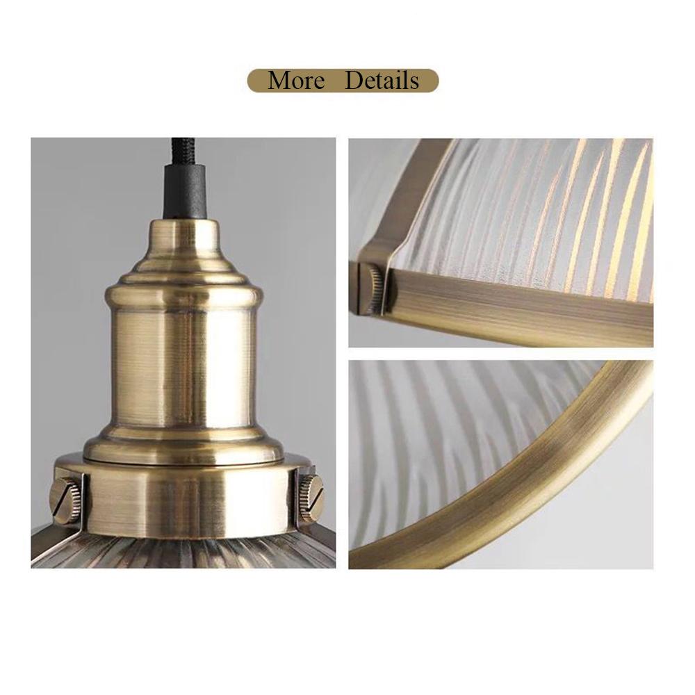 Подвесной светильник, подвесные светильники, стеклянный абажур, светильник-лофт, подвесной светодиодный подвесной светильник для столовой