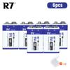 USB Зарядка 9 Вольт Li-ion Аккумулятор 6F22 9В Li-ion Литиевый Аккумулятор для Модели Радиоуправляемого Вертолета Микрофона Игрушки Детектора Дыма Аккумулятор