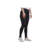 adidas Женские тренировочные брюки, влагоотводящие, удобные, однотонные, трикотажные, спортивные, женские брюки, черные, CD3123