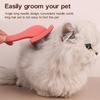 Dog Slicker Brush Large Pet Grooming Tool for Cats Dogs Removes Loose Fur Tangles Pet Comb Puppy Massage Brush for Shedding