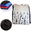 Funny Cello Vintage Patent Cellist Drawing T Shirts Graphic Cotton Streetwear Short Sleeve Birthday Gifts Summer Style T-shirt
