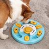 Interactive Pet Slow Food Bowl Anti Choking Pet Feeding Toy Pet Leakage Tray Pet Food Dispenser