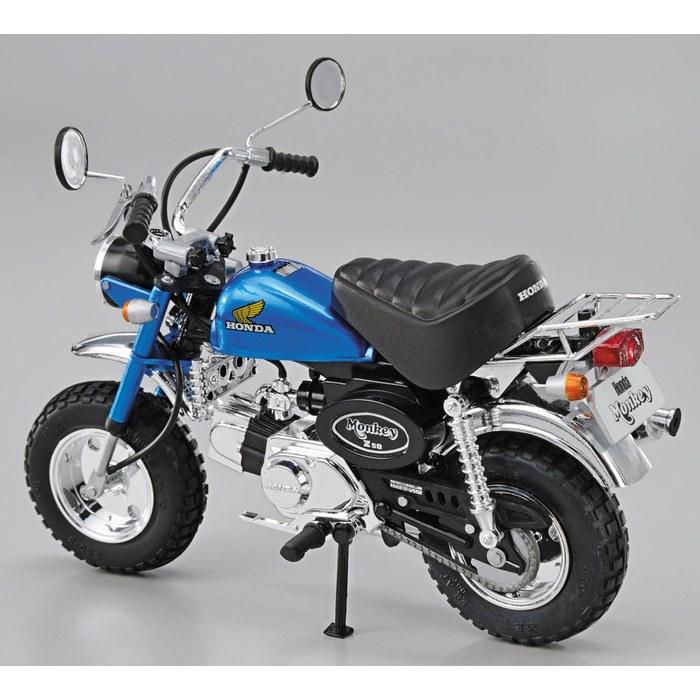 Aoshima 1/12 The Bike Series No.70 Honda Z50J Monkey '78 Custom Takegawa Spec Ver.1 Plastic Model Kit