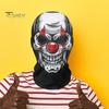 Реалистичная подушка для лица с черепом для взрослых, подушка для косплея знаменитости, анфас, забавный костюм со скелетом для вечеринки на Хэллоуин
