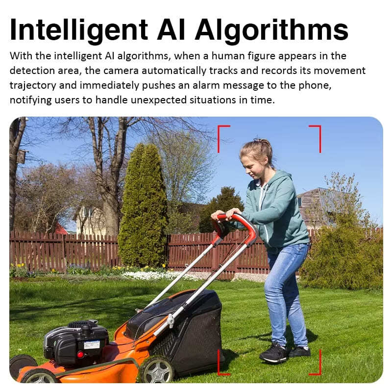 Wireless CCTV WiFi Smart Camera PTZ 15MP 5MP Home Security IP Camera Outdoor 360° Video Surveillance Security Protection O-KAM