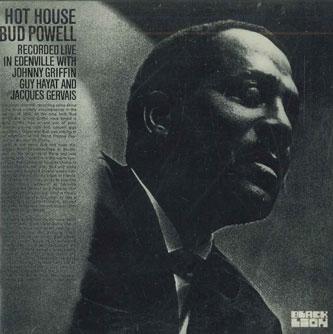 CD БАД ПАУЭЛЛ - Hot House 32JDB148 BLACK LION Япония Джаз Б/У