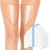 Anti-Chafing Patches for Thighs | Invisible Leg Chafing Stickers - Anti-Chafing Sticker Pads for Inner Thighs