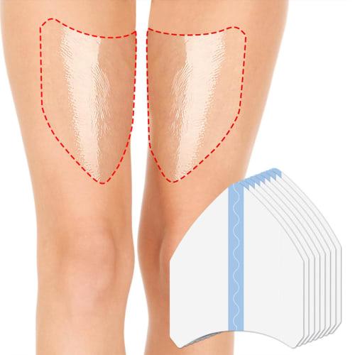 Anti-Chafing Patches for Thighs | Invisible Leg Chafing Stickers - Anti-Chafing Sticker Pads for Inner Thighs