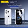 Набор чехол и защитное стекло Pisen для iPhone 15 Pro Max