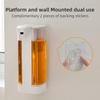Automatic Induction Soap Dispenser 500ml Capacity Adjustable Foam Gears Rechargeable Battery Reusable Foaming Hand Soap Pump