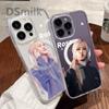 Чехол для телефона iPhone 11, 12, 13, 14, 15, чехол для смартфона, популярный в Корее