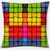 Cartoon Rainbow Decorative Pillowcase Office Living Room Car Ornaments Home Pillowcase