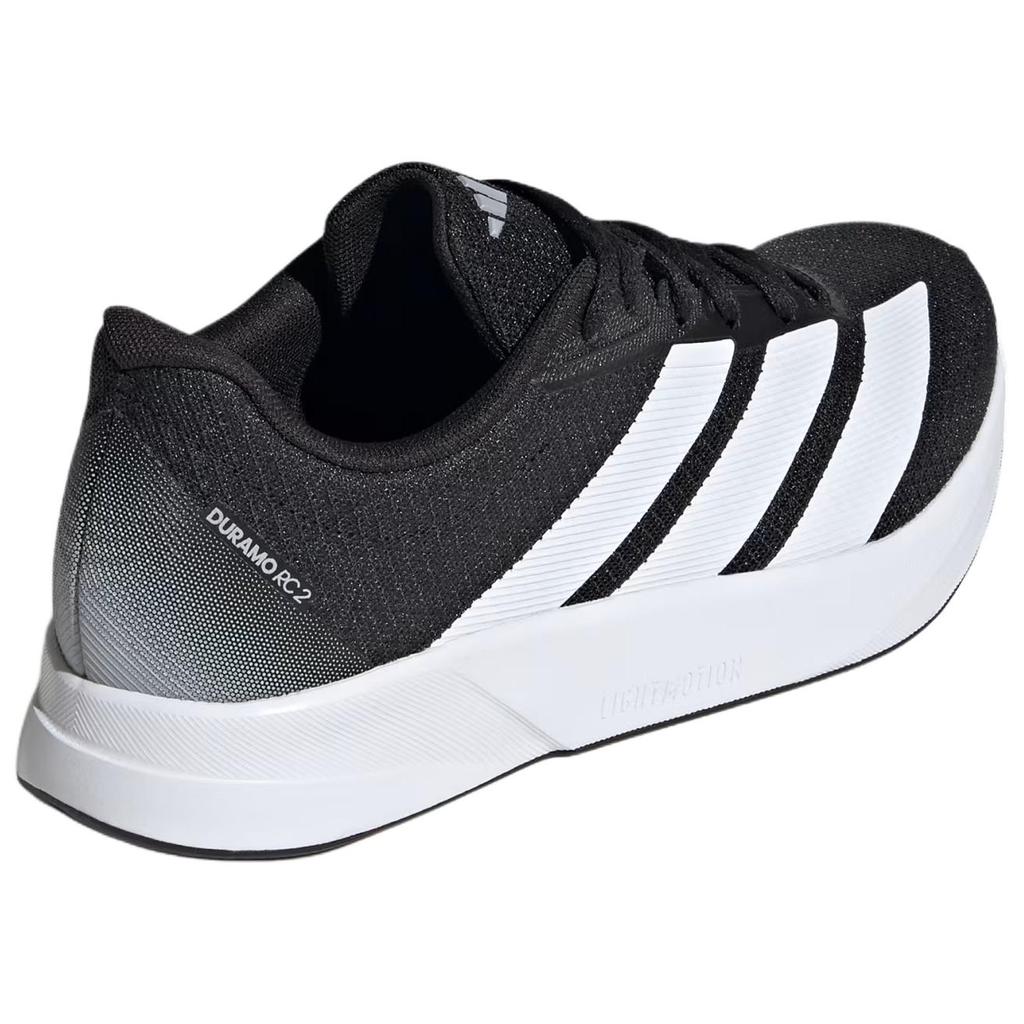 adidas Duramo Rc2 Удобные кроссовки для бега Женские кроссовки Черно-белые JS4435