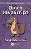 Книга Quick JavaScript