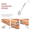 Spaghetti Spoon Noodle Stainless Kitchen Utensils Steel Server Cooking Portable Strain Italian Pasta
