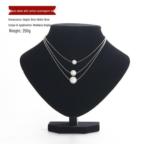 Подставка-манекен для демонстрации подвесок и ожерелий Держатель для украшений